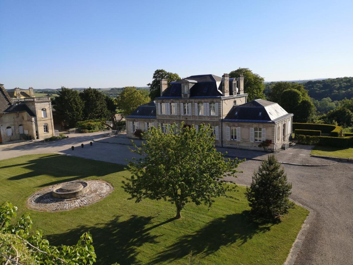 Grand Gite 15 Personnes, 9 Chambres, 100Km De Paris En Exclusivite Septmonts Экстерьер фото