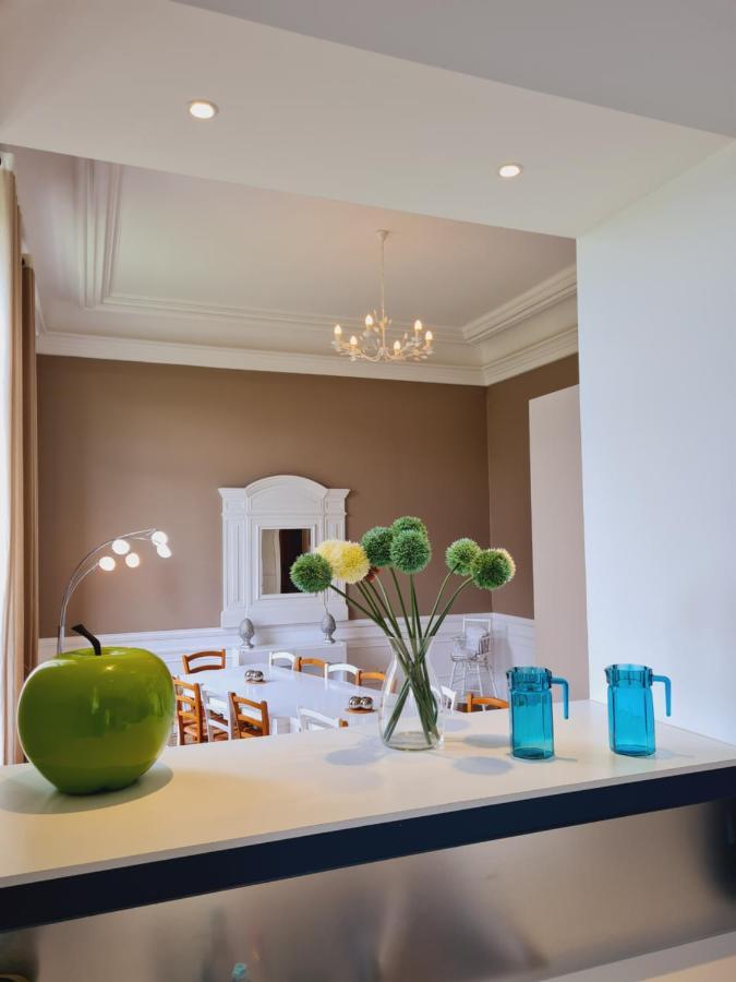 Grand Gite 15 Personnes, 9 Chambres, 100Km De Paris En Exclusivite Septmonts Экстерьер фото
