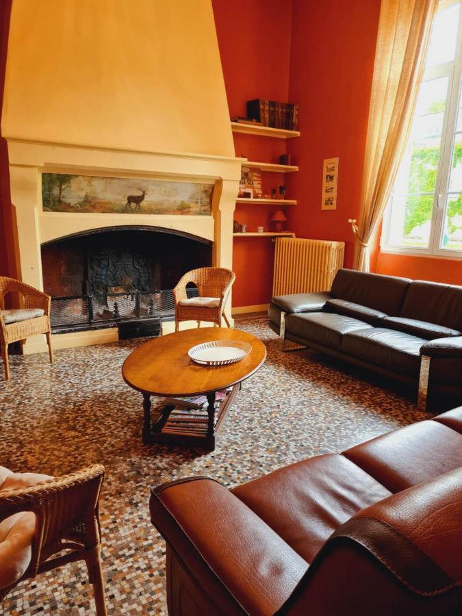 Grand Gite 15 Personnes, 9 Chambres, 100Km De Paris En Exclusivite Septmonts Экстерьер фото