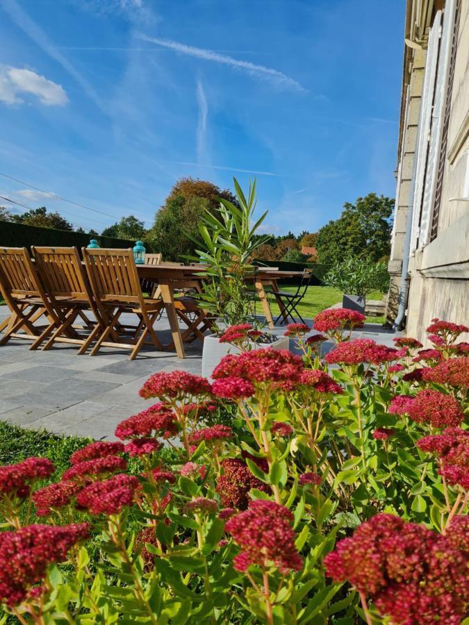 Grand Gite 15 Personnes, 9 Chambres, 100Km De Paris En Exclusivite Septmonts Экстерьер фото