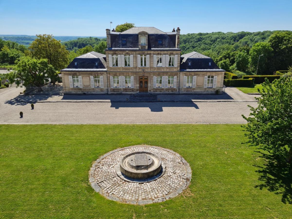Grand Gite 15 Personnes, 9 Chambres, 100Km De Paris En Exclusivite Septmonts Экстерьер фото