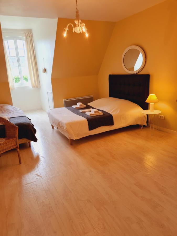 Grand Gite 15 Personnes, 9 Chambres, 100Km De Paris En Exclusivite Septmonts Экстерьер фото
