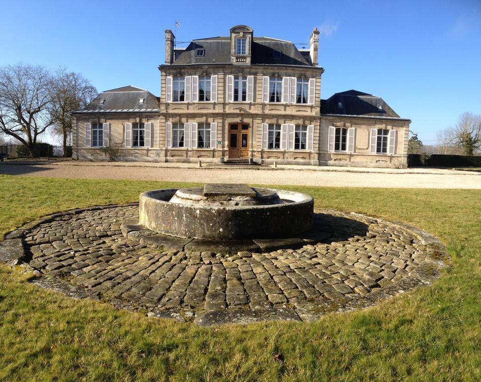 Grand Gite 15 Personnes, 9 Chambres, 100Km De Paris En Exclusivite Septmonts Экстерьер фото
