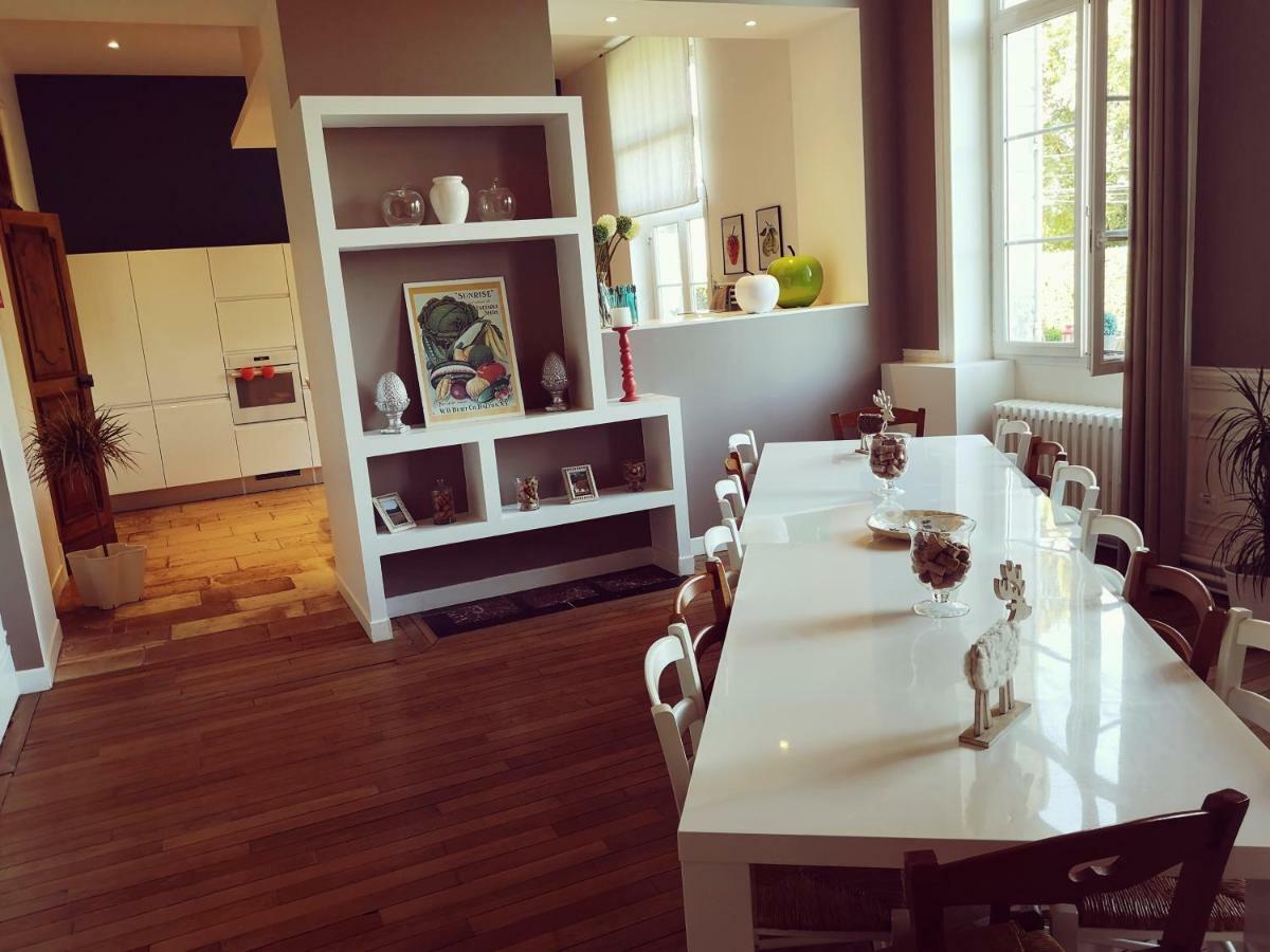 Grand Gite 15 Personnes, 9 Chambres, 100Km De Paris En Exclusivite Septmonts Экстерьер фото