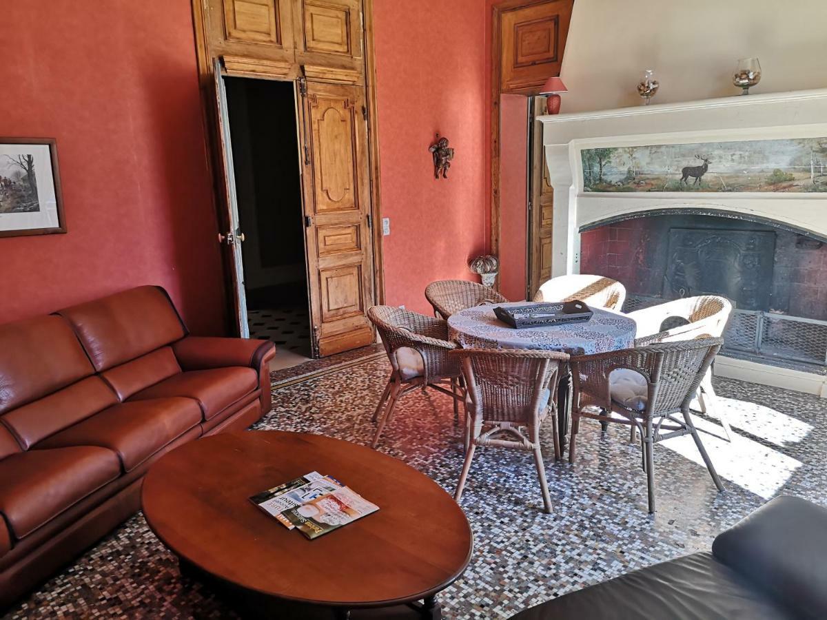 Grand Gite 15 Personnes, 9 Chambres, 100Km De Paris En Exclusivite Septmonts Экстерьер фото